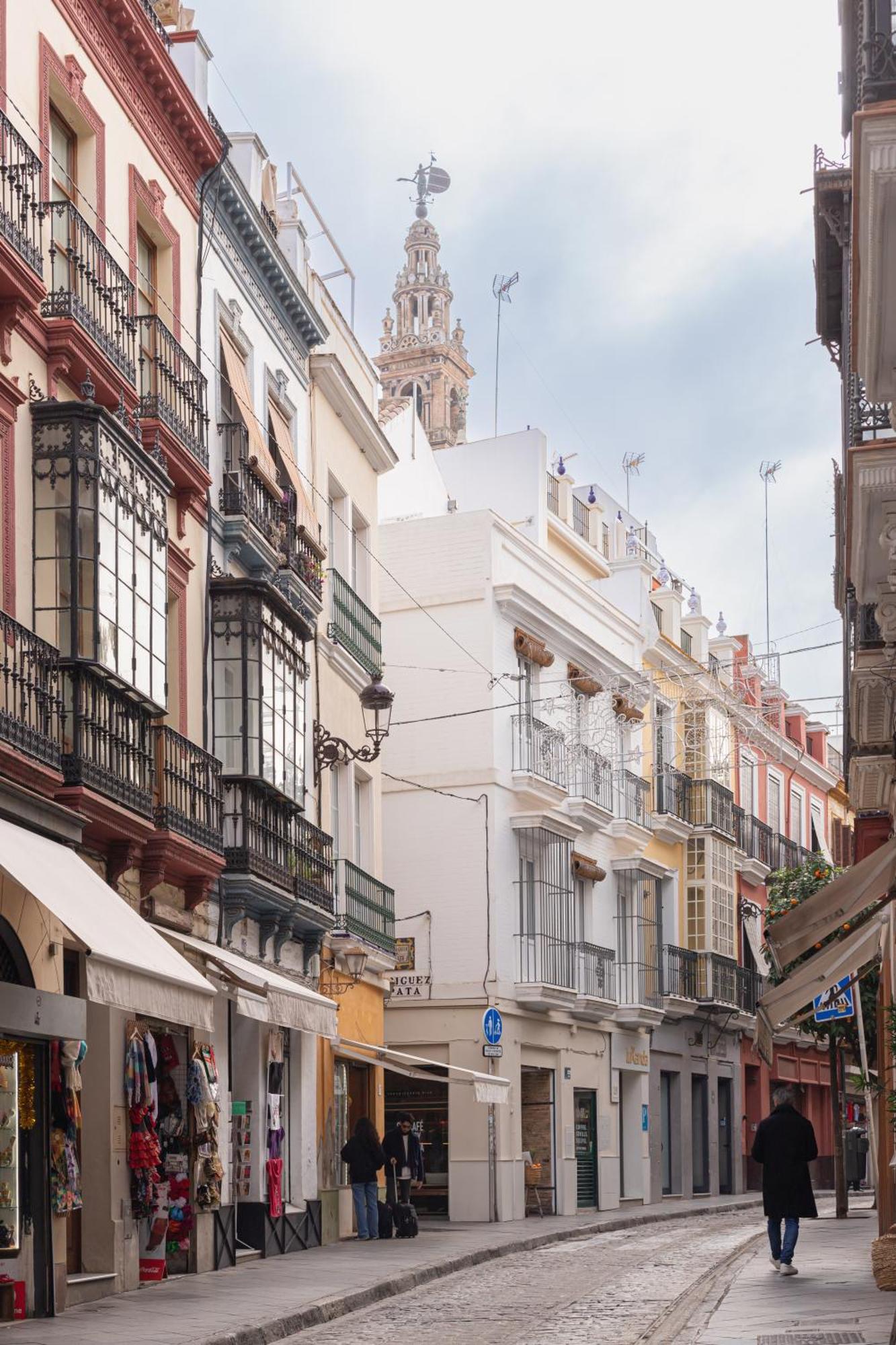 Lujoso Apartamento En Casco Antiguo De Sevilla Exterior photo